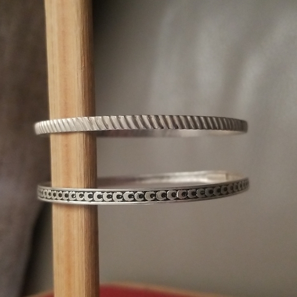 Jewelry - Sterling Silver Bangles